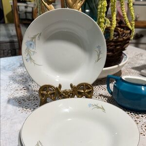 Vintage French Garden" by Fine China of Japan bowls set